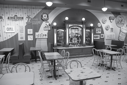 Ice Cream Parlor Remodel