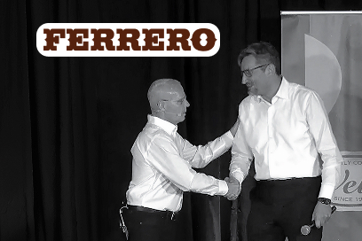 Two men shaking hands