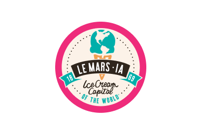 Ice Cream Capital of the World Logo