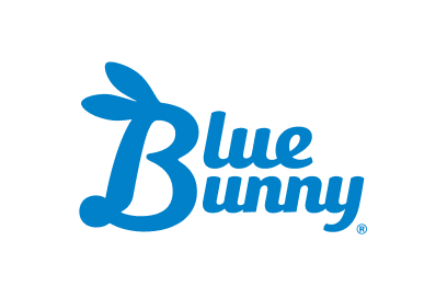 Current Blue Bunny Logo