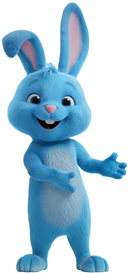 Blu presenting the hero video