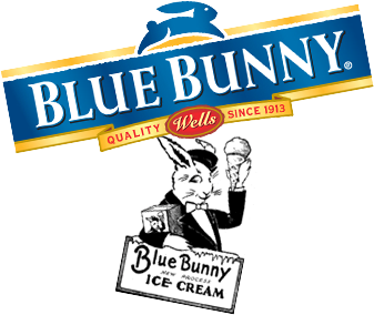 Old Blue Bunny Logos