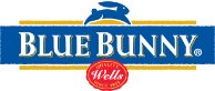 1990's Blue Bunny Logo