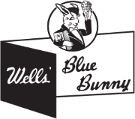 1930's Blue Bunny Logo