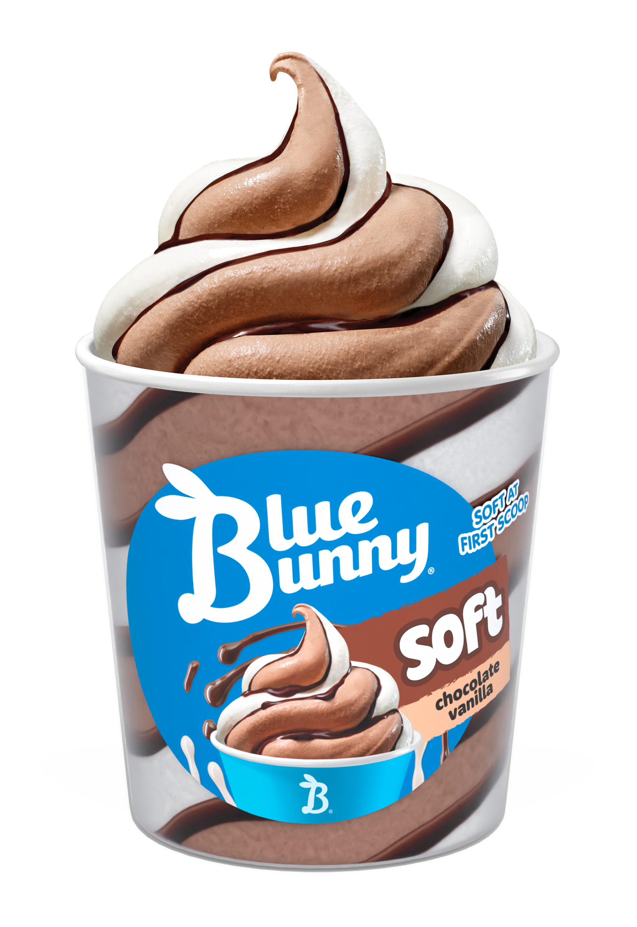 Soft Pint Chocolate Vanilla