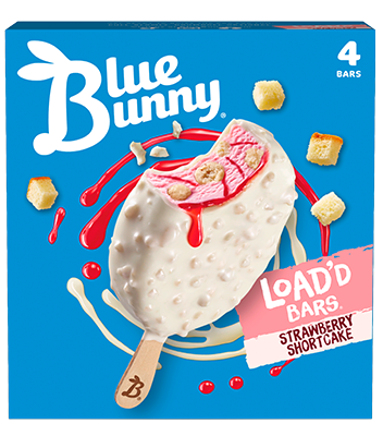 Load'd Bars® Strawberry Shortcake - Blue Bunny
