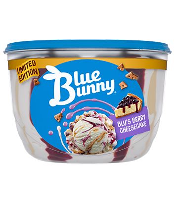 Blu's Berry Cheesecake - Blue Bunny