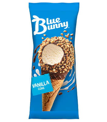 Vanilla Cone Front View Package