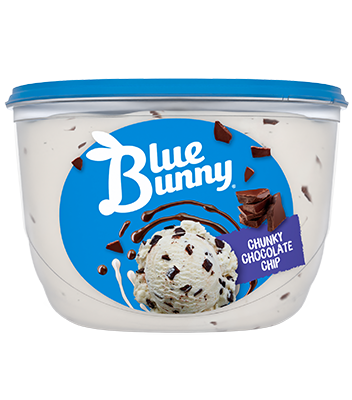 Chunky Chocolate Chip - Blue Bunny