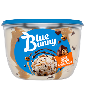 Super Chunky Cookie Dough® - Blue Bunny