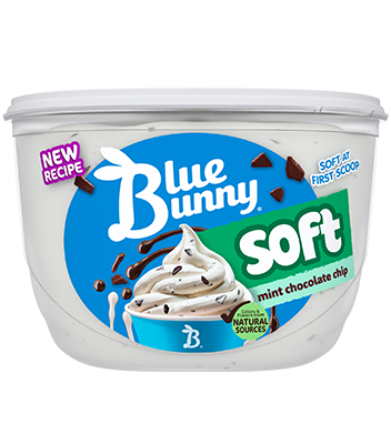 Soft  Mint Chocolate Chip Front View Package