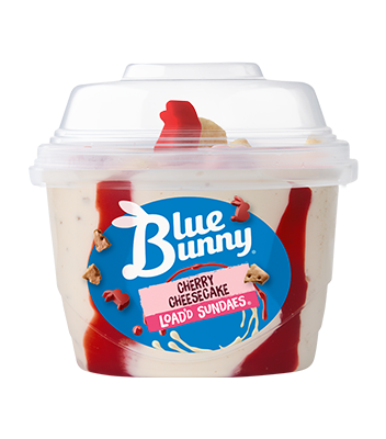 Load'd Sundaes® Cherry Cheesecake Front View Package