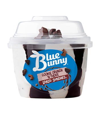 Load'd Sundaes®  Cookie Crunch 'n Fudge Front View Package