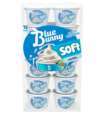 Soft  Vanilla Front View Package