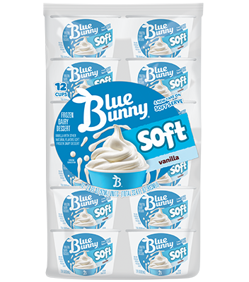 Soft Vanilla - Blue Bunny