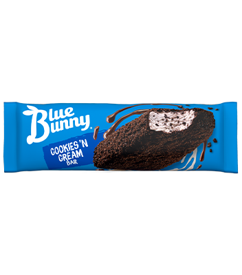 Cookies 'N Cream Bar Front View Package