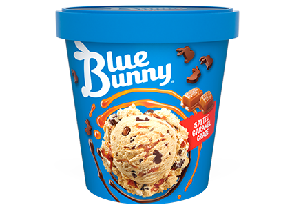 Salted Caramel Craze - Blue Bunny