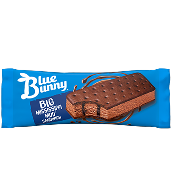 BIG Mississippi Mud® Sandwich Front View Package