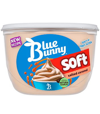 Soft  Salted Caramel Front View Package