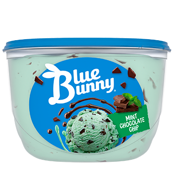 Mint Chocolate Chip - Blue Bunny
