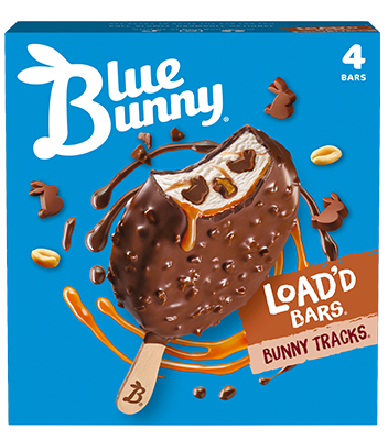 Load'd Bars® Bunny Tracks® - Blue Bunny