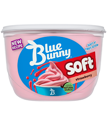 Soft  Strawberry Front View Package