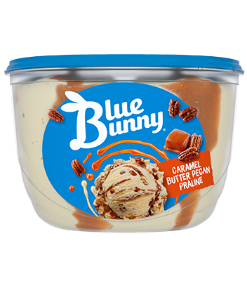Caramel Butter Pecan Praline - Blue Bunny