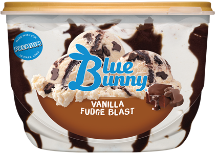 Vanilla Fudge Blast Front View Package