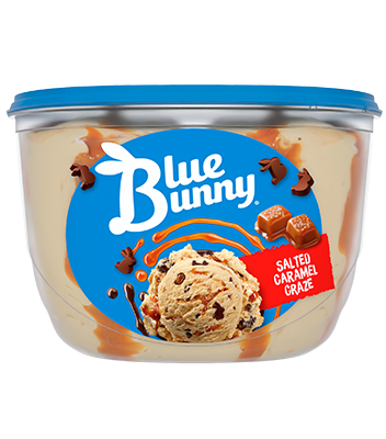 Salted Caramel Craze - Blue Bunny