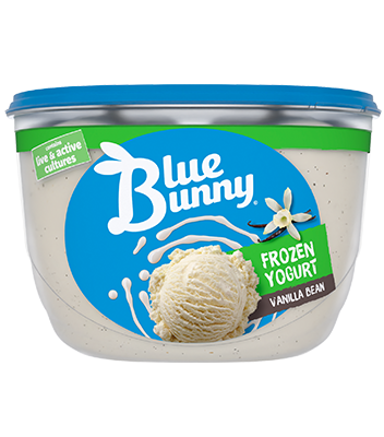 Frozen Yogurt Vanilla Bean - Blue Bunny