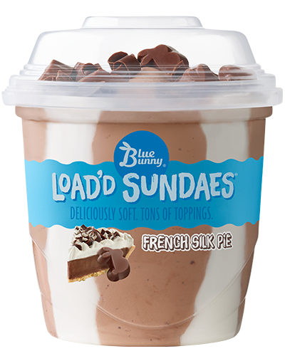 Load'd Sundaes®  French Silk Pie Front View Package