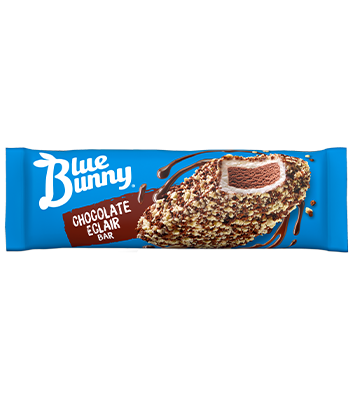 Chocolate Eclair Bar Front View Package