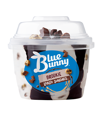 Load'd Sundaes® Brookie Front View Package