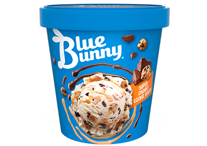 Super Chunky Cookie Dough® - Blue Bunny