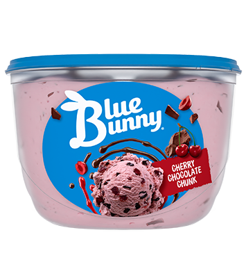 Cherry Chocolate Chunk - Blue Bunny
