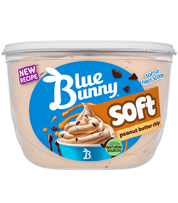 Soft  Peanut Butter Chip Front View Package