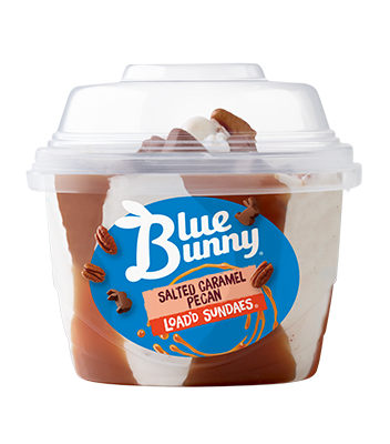 Load'd Sundaes®  Salted Caramel Pecan Front View Package