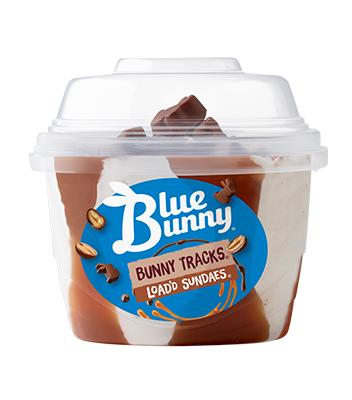 Load'd Sundaes® Bunny Tracks® Front View Package
