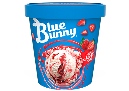 Double Strawberry - Blue Bunny