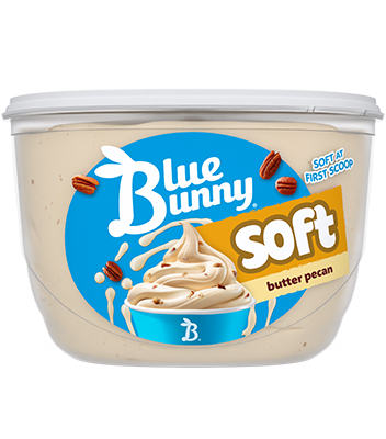 Soft Butter Pecan Front View Package