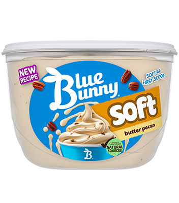 Soft Butter Pecan Front View Package