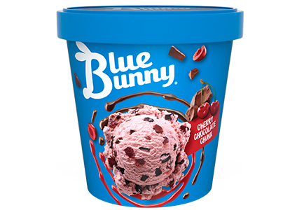 Cherry Chocolate Chunk - Blue Bunny