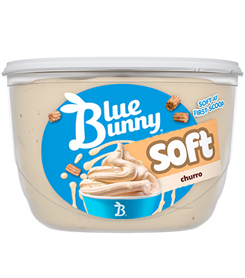 Soft Churro Front View Package