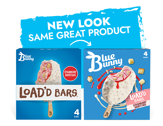 Load'd Bars®  Strawberry Shortcake Hero Image