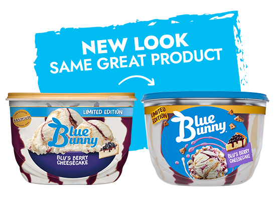 Blu's Berry Cheesecake Hero Image