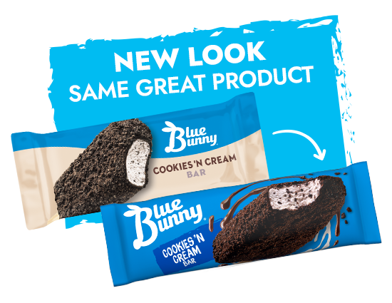 Cookies 'N Cream Bar Hero Image