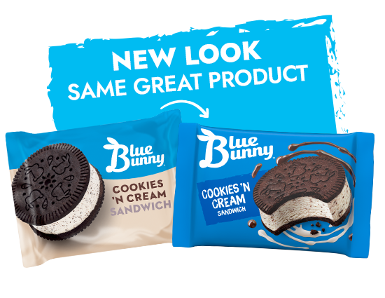 Cookies 'N Cream Sandwich Hero Image