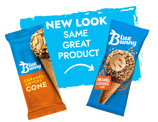 Caramel Lovers® Cone Hero Image