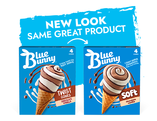 Soft Cones  Chocolate Vanilla Hero Image