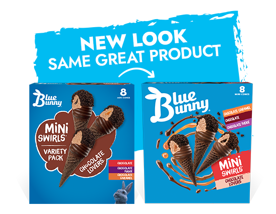 Mini Swirls® Chocolate Lovers Variety Hero Image